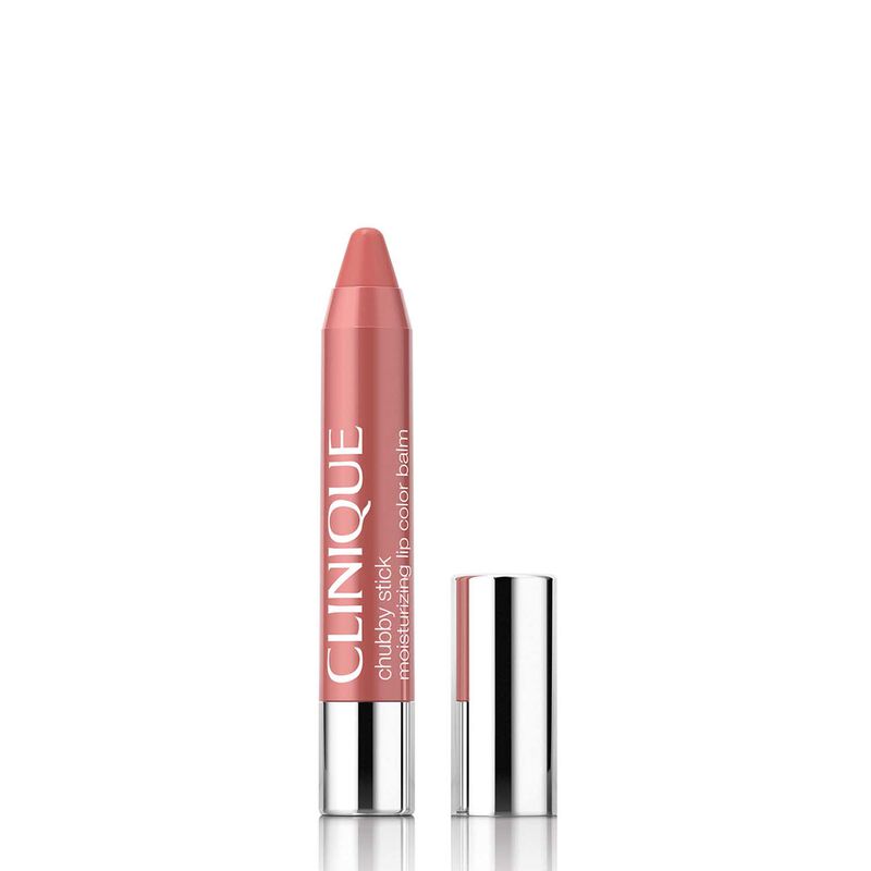Clinique Chubby Stick Moisturizing Lip Balm Plushest Pink image number 43